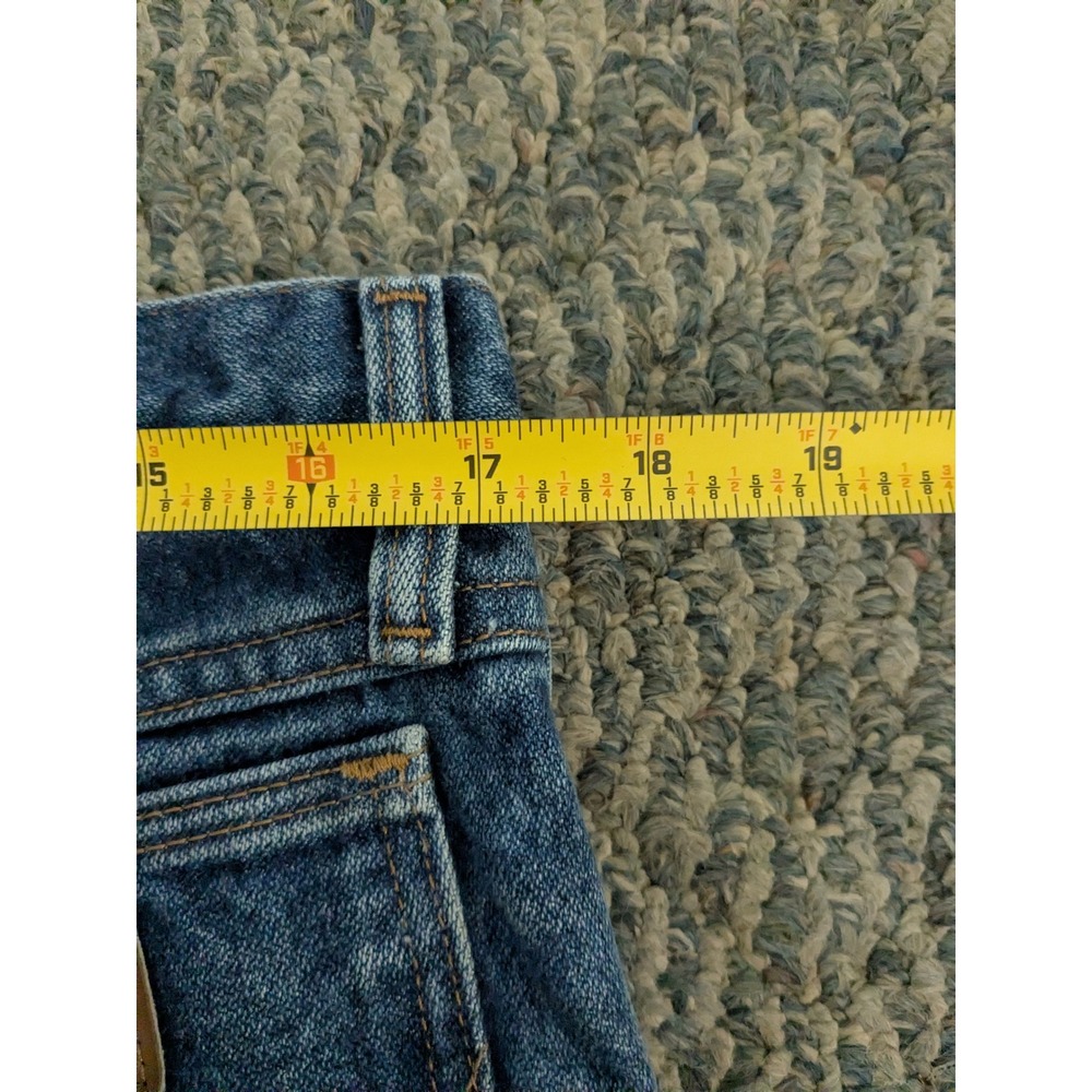 Wrangler FR Flame Resistant Relaxed Fit Jeans Blue Denim 34x30 FR31MWZ HRC2 - Picture 7 of 8
